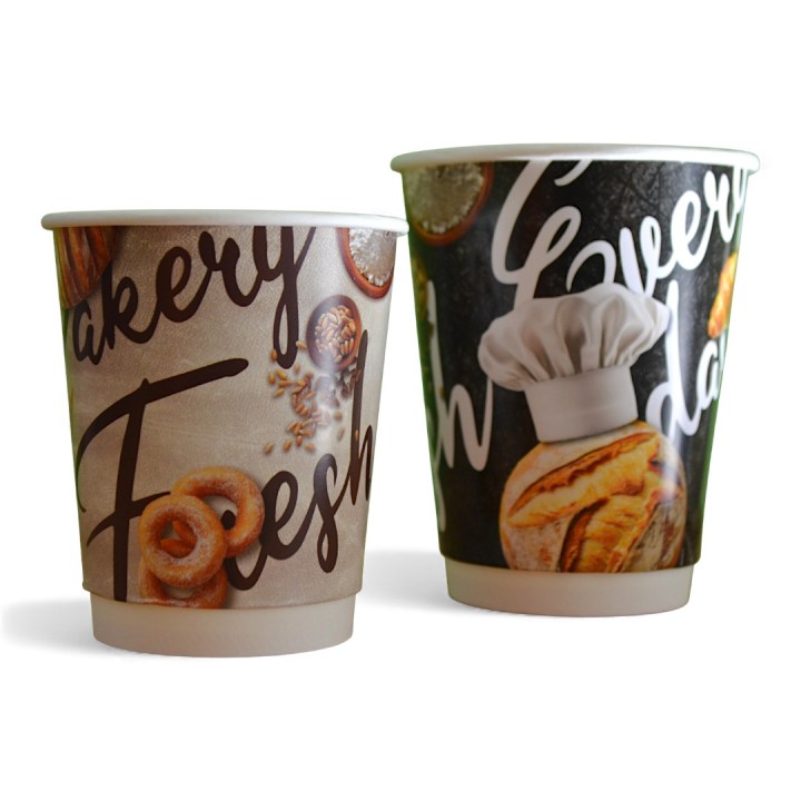 ΠΟΤΗΡΙ ΧΑΡΤΙΝΟ ΔΙΠΛΟΤΟΙΧΟ BAKERY